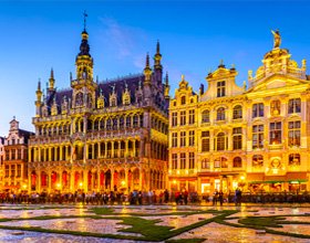 Historical Tour of London, Brussels & France